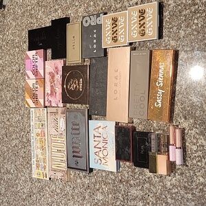 24 piece lot eyeshadow palettes and singles